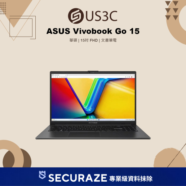 ASUS 華碩 Vivobook Go 15 E1504TA-0061KN150 15吋 N150 8G 128G